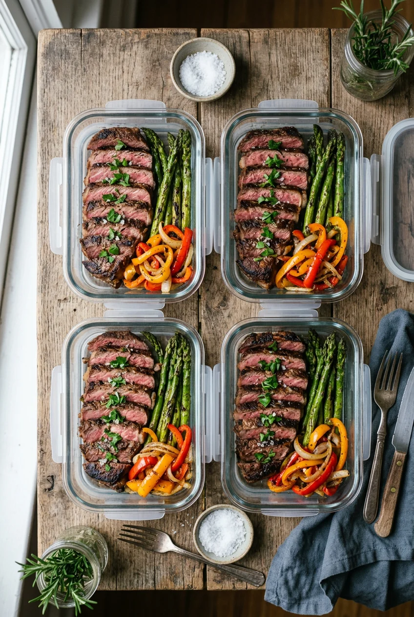 steak meal prep ideas - 10 Steak Meal Prep Ideas That Actually Work