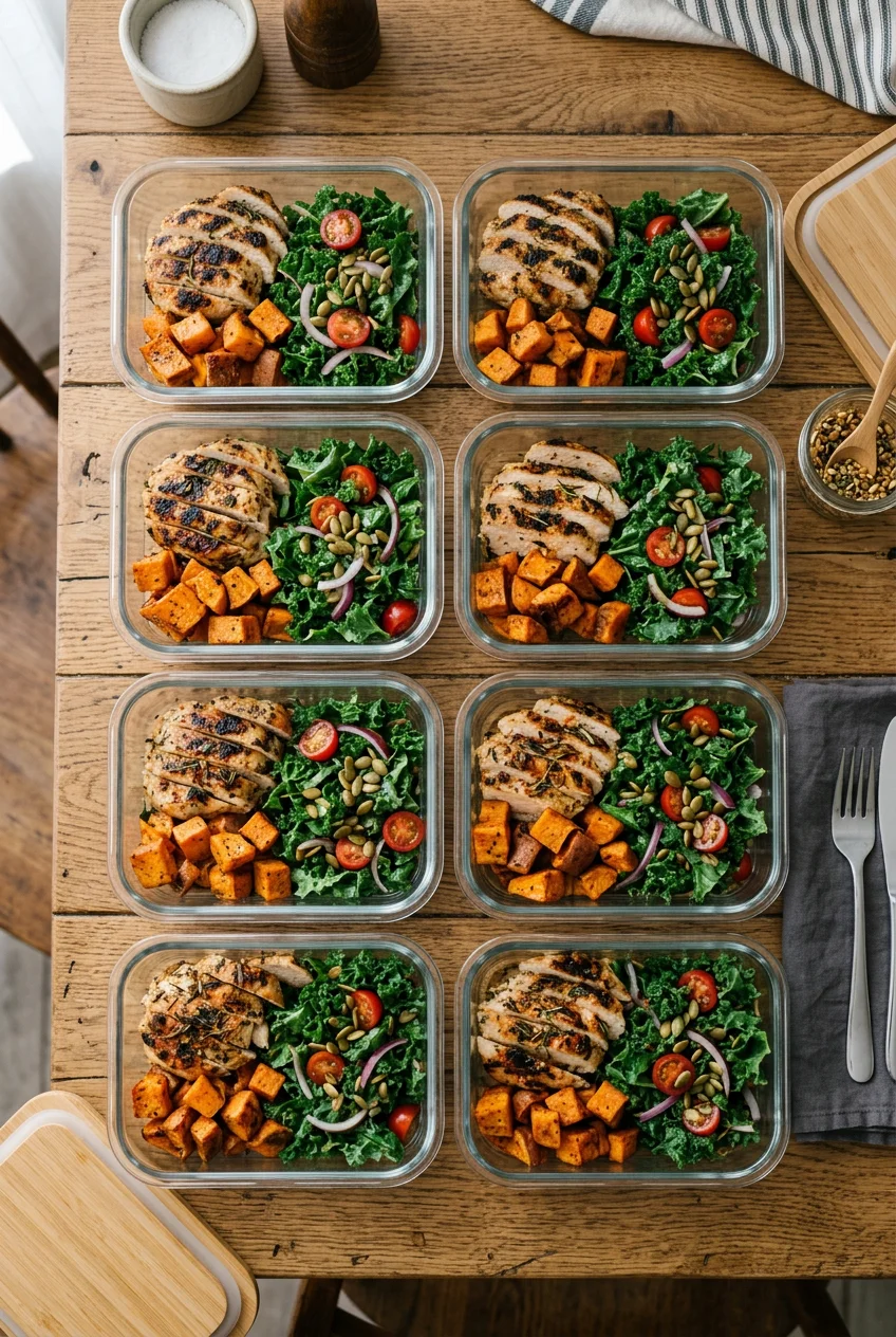 healthy easy meal prep lunches - 9 Healthy Easy Meal Prep Lunches That Actually Work
