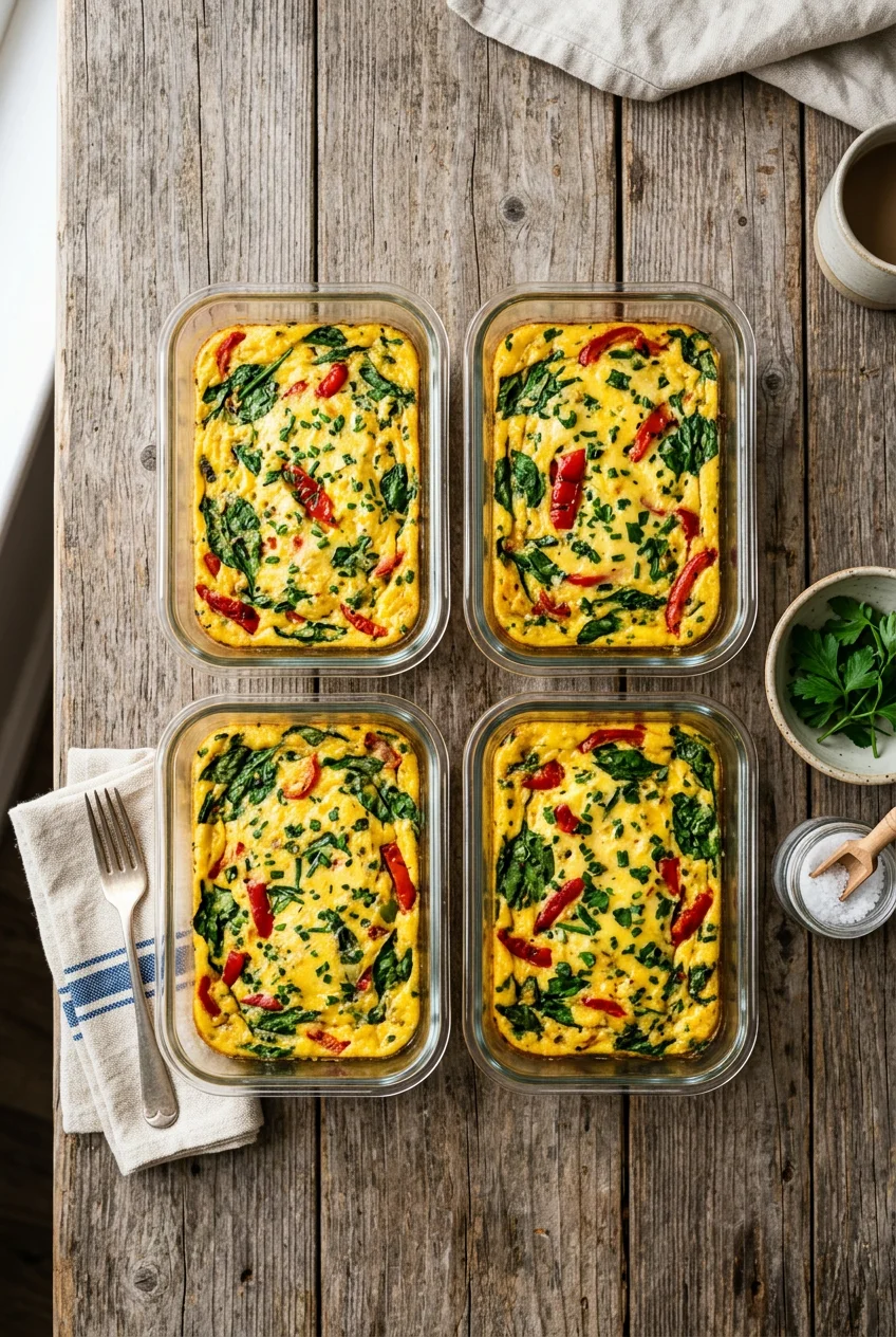 egg bake meal prep - 12 Egg Bake Meal Prep Worth Trying