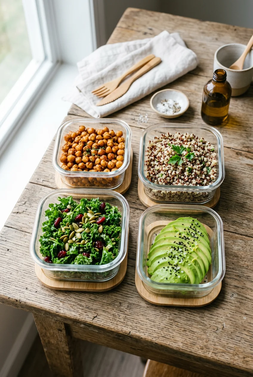 easy vegetarian meal prep - 12 Easy Vegetarian Meal Prep You Need to See