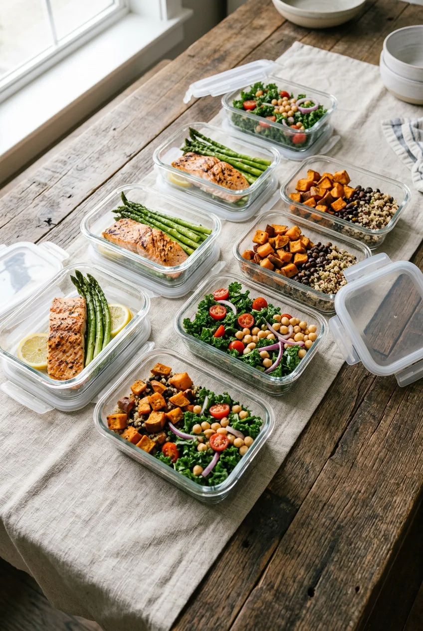 health meal prep ideas - 9 Health Meal Prep Ideas That Actually Work