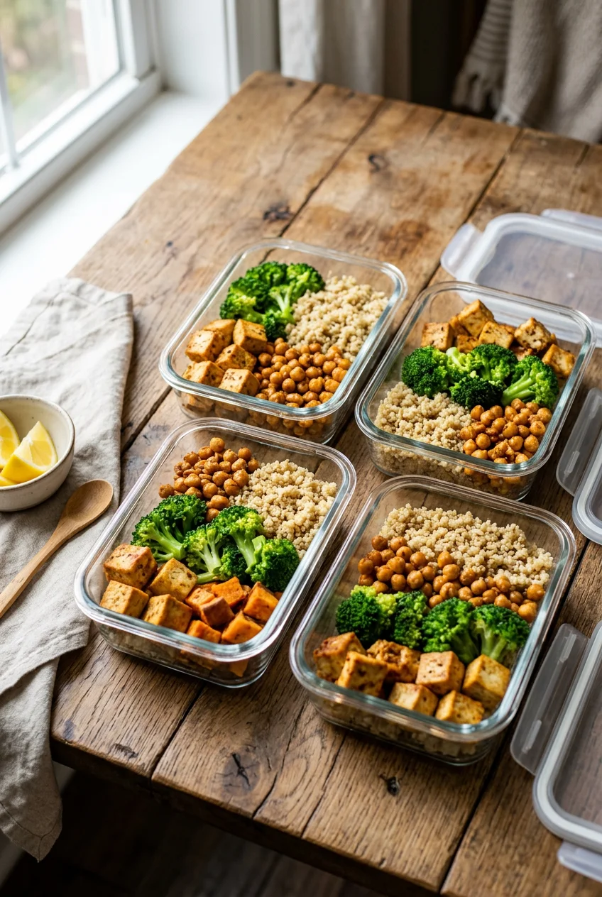 high protein vegan meal prep - 12 High Protein Vegan Meal Prep Worth Trying