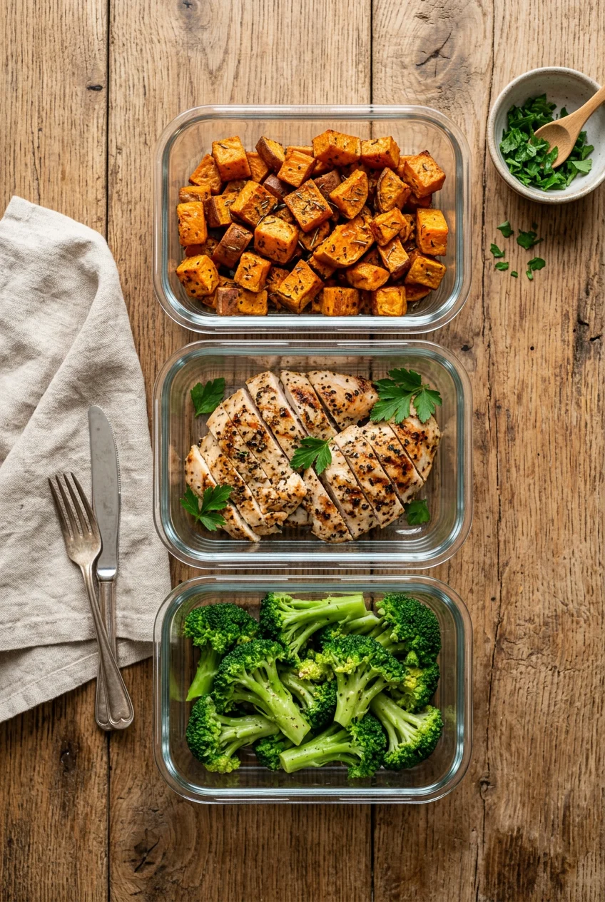 meal prep with sweet potato - 11 Meal Prep With Sweet Potato Worth Trying