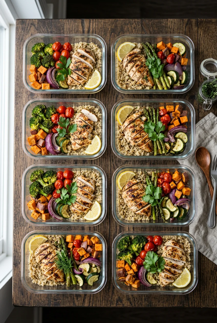 quick and easy meal prep - 12 Quick And Easy Meal Prep for Every Budget