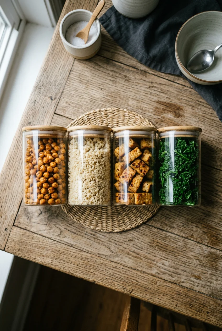 vegetarian meal prep high protein - 9 Vegetarian Meal Prep High Protein for Every Budget