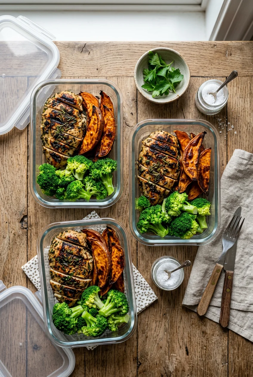 high protein chicken meal prep - 12 High Protein Chicken Meal Prep You Need to See