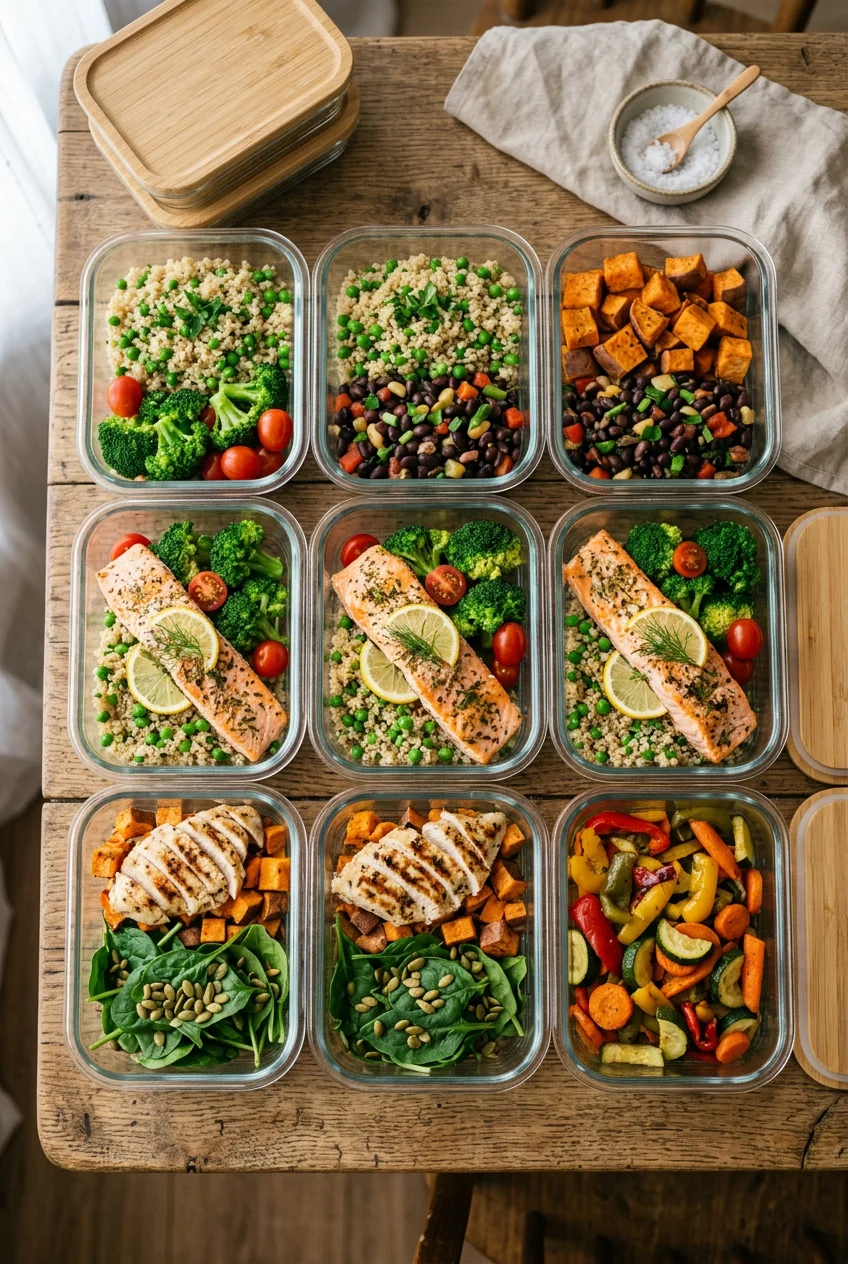 meal prep for the week easy - 12 Meal Prep For The Week Easy That Actually Work