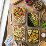 8 Summer Meal Prep Ideas That Actually Work