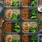 9 High Protein High Fiber Meal Prep You Need to See