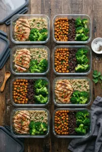 high protein high fiber meal prep - 9 High Protein High Fiber Meal Prep You Need to See