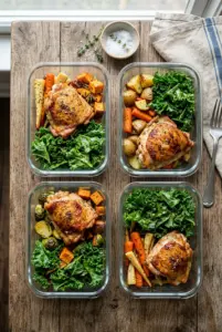meal prep chicken thighs - 11 Meal Prep Chicken Thighs That Actually Work