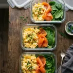 8 Meal Prep High Protein Breakfast That Actually Work