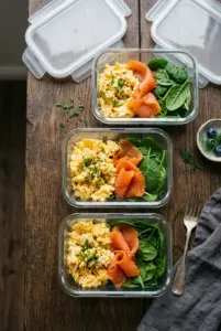 meal prep high protein breakfast - 8 Meal Prep High Protein Breakfast That Actually Work
