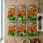 10 Meal Prep For The Week High Protein Easy for Every Budget