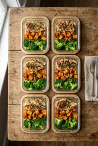 simple healthy meal prep - 9 Simple Healthy Meal Prep That Actually Work