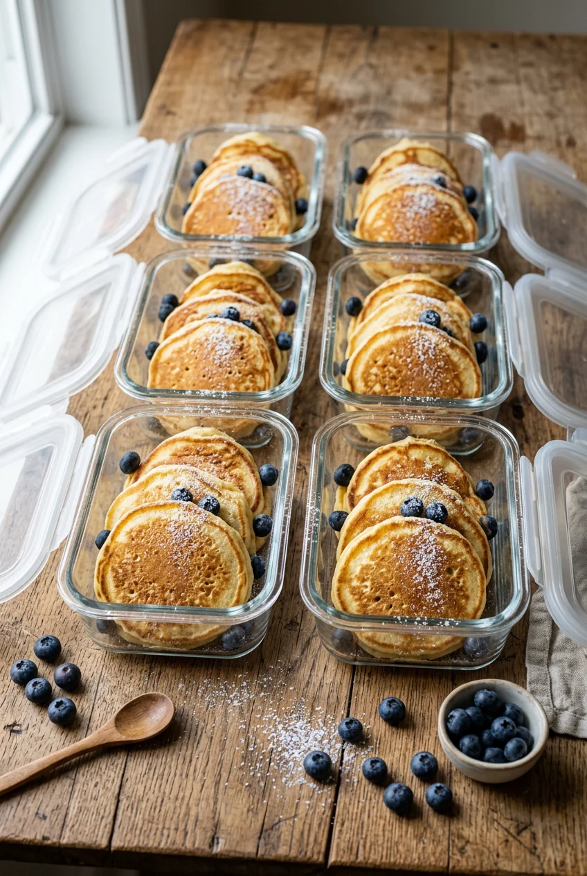 pancake meal prep - 12 Pancake Meal Prep for Every Budget