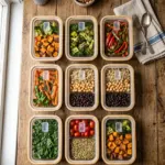8 Vegetarian Meal Prep For The Week for Every Budget