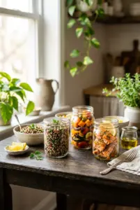 healthy lunch ideas meal prep - 8 Healthy Lunch Ideas Meal Prep That Actually Work